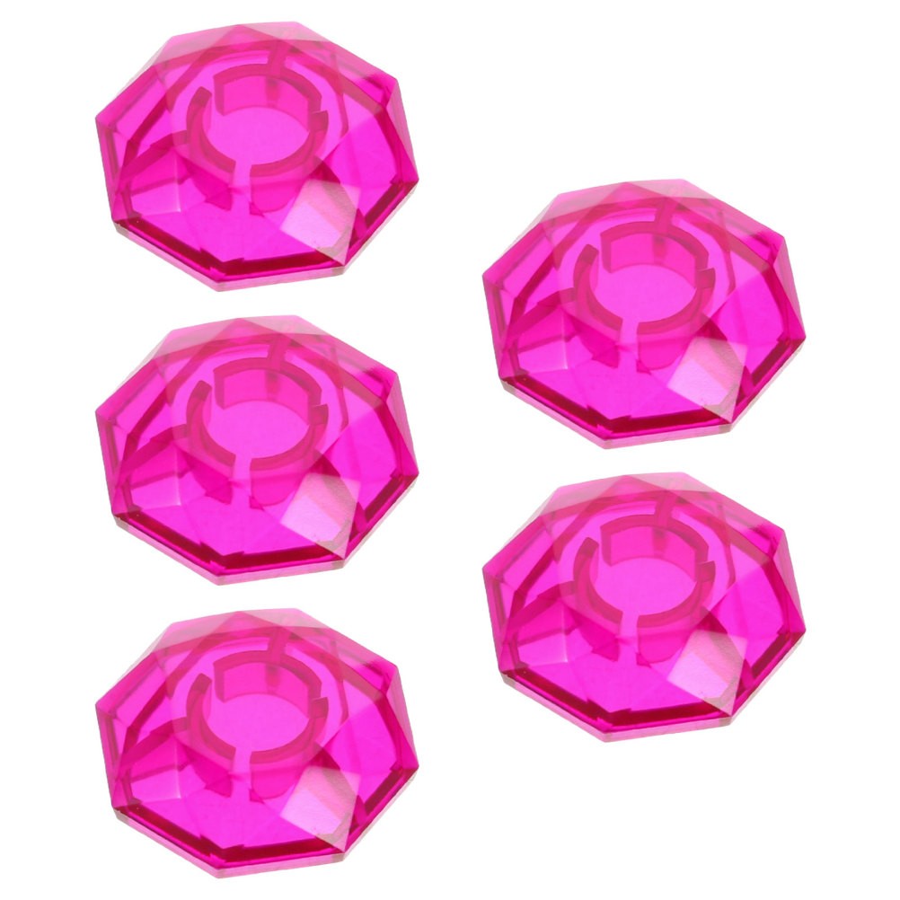 5 Pcs Effector Protective Case Guitar Effects Pedal Accessories Buttons