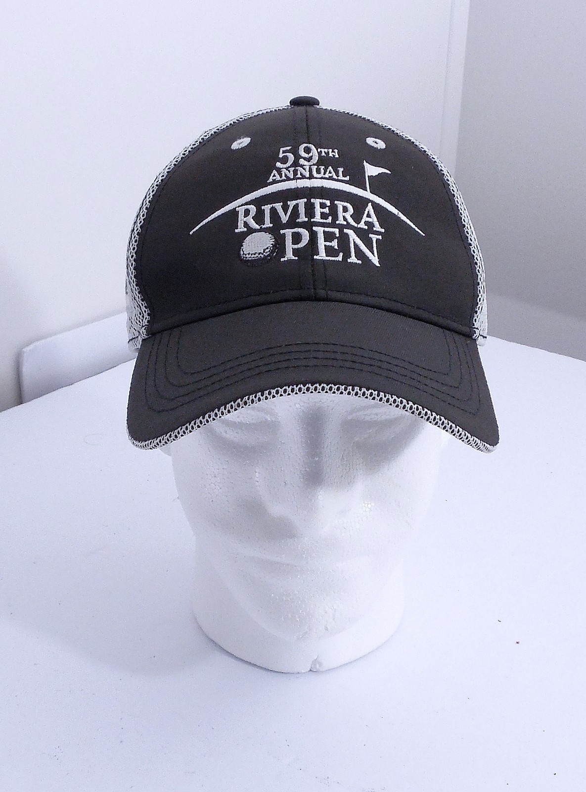 Riviera Open 59th Annual Golf Tournament Ormond Beach FL Ahead Strapback Hat