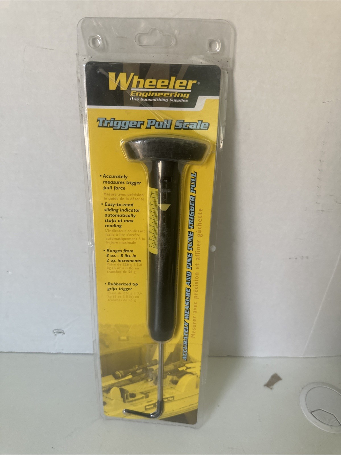 Wheeler Engineering Trigger Dynamometer - Black (309888)