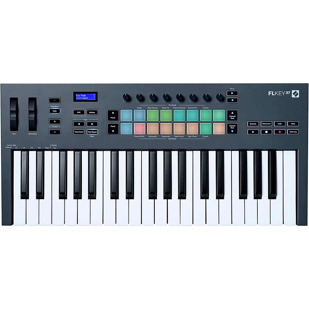 Novation FLkey 37 MIDI Keyboard for FL Studio LN