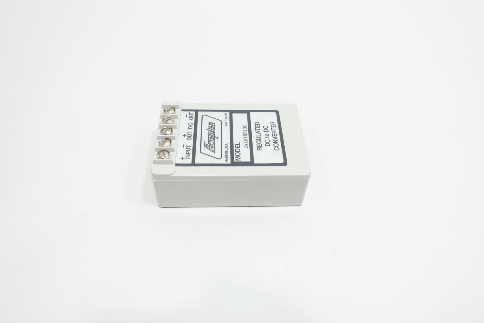 Acopian 24EB10E130 Regulated Dc To Dc Converter