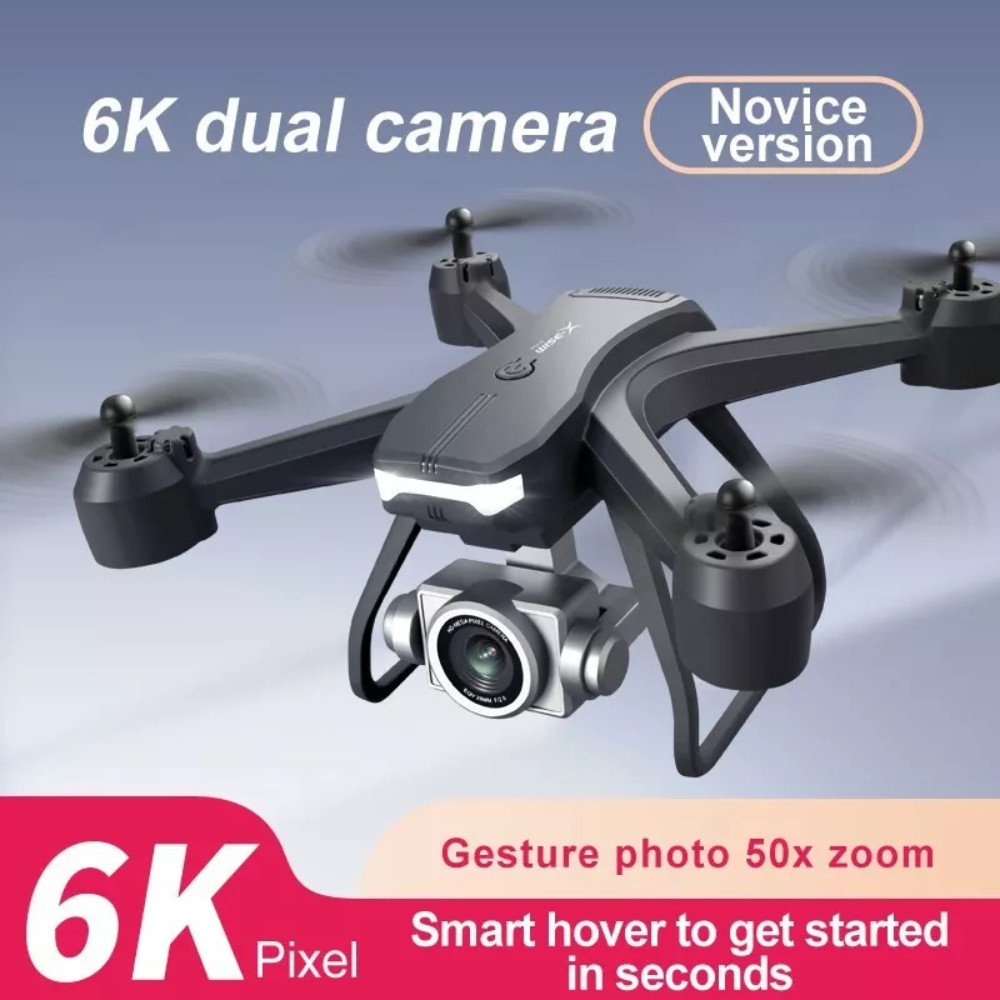 V14 RC Drone With 4K HD Dual Camera WiFi FPV RC Quadcopter +3 Battery with Bag