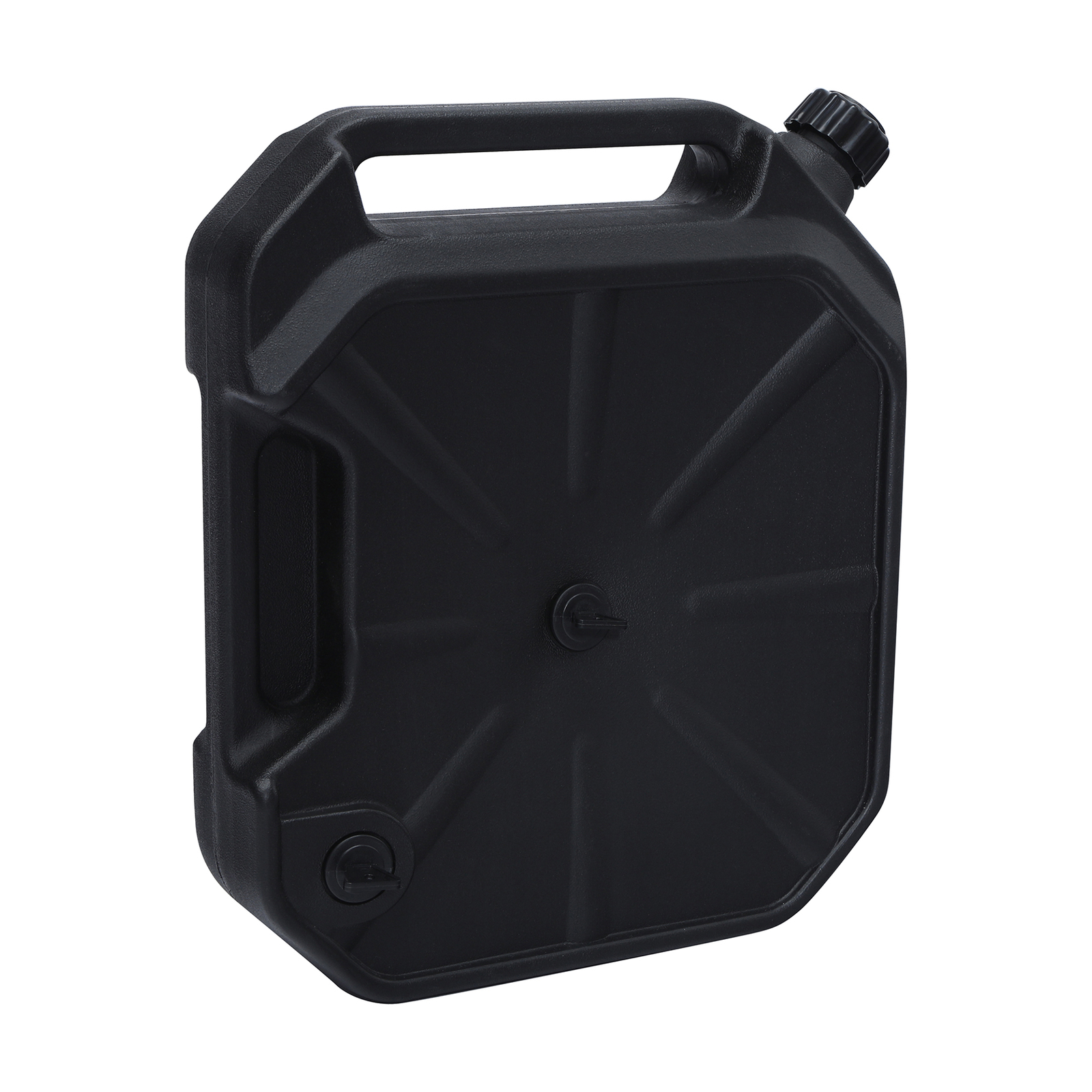 7.5L 2 Gallon Fuel Transfer Gas Pack Spare Oil Drain Pan Fit For Honda CB300R