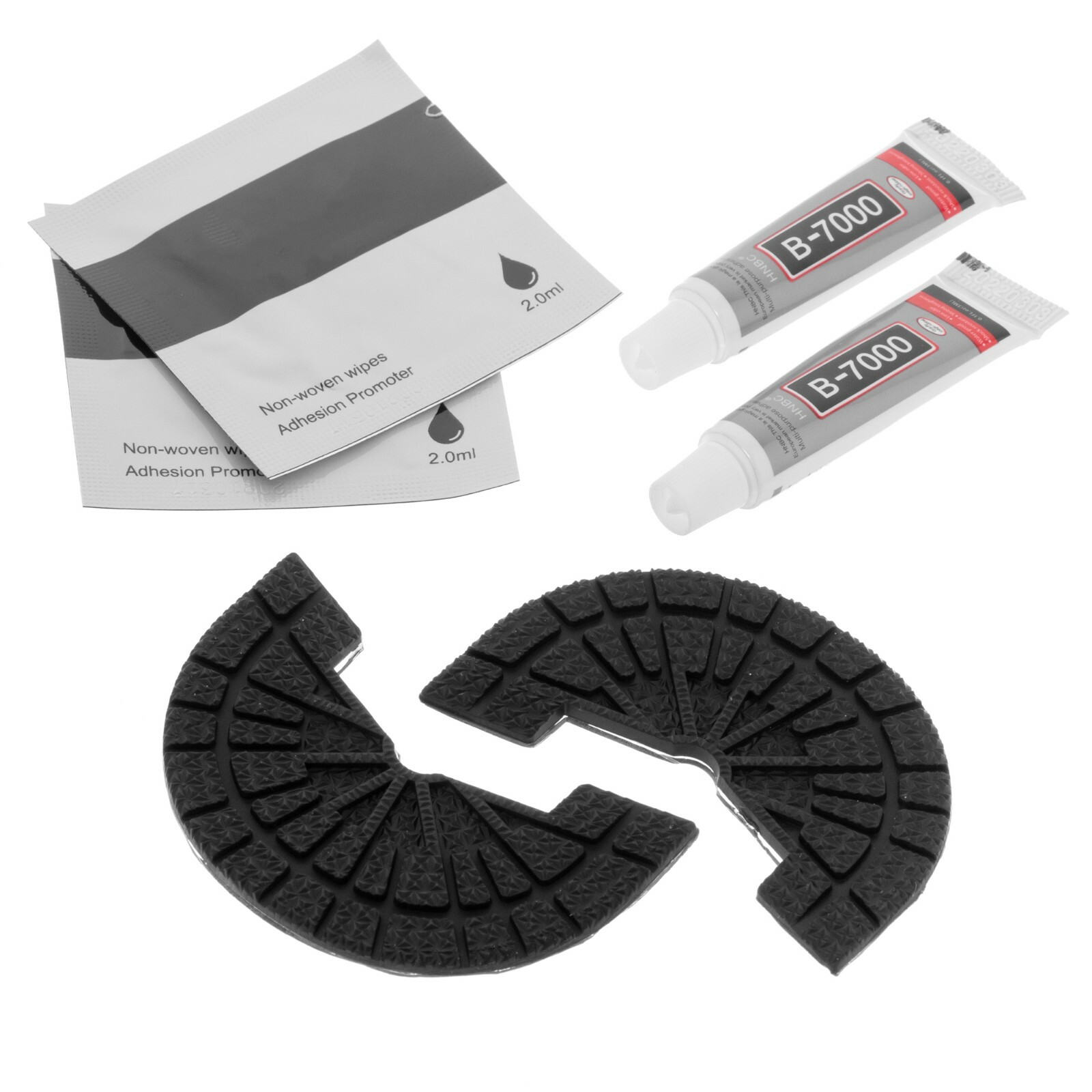 Rubber Sole Protector Replacement Kit Size 4.5 - 5.5 AUS Adhesive Shoe Repair