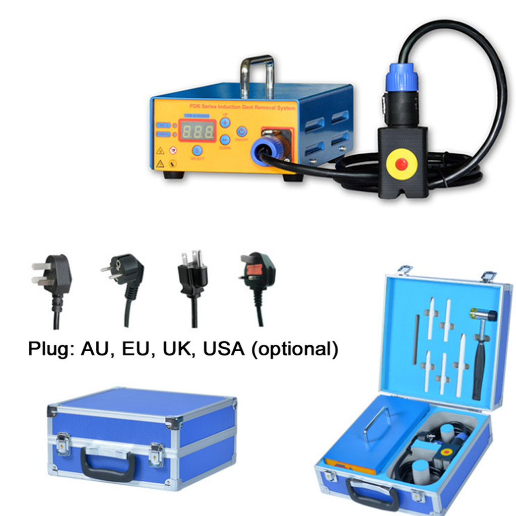 PDR Induction Heater Machine Hot Box Car Paintless Dent Removing Repair Tool Kit