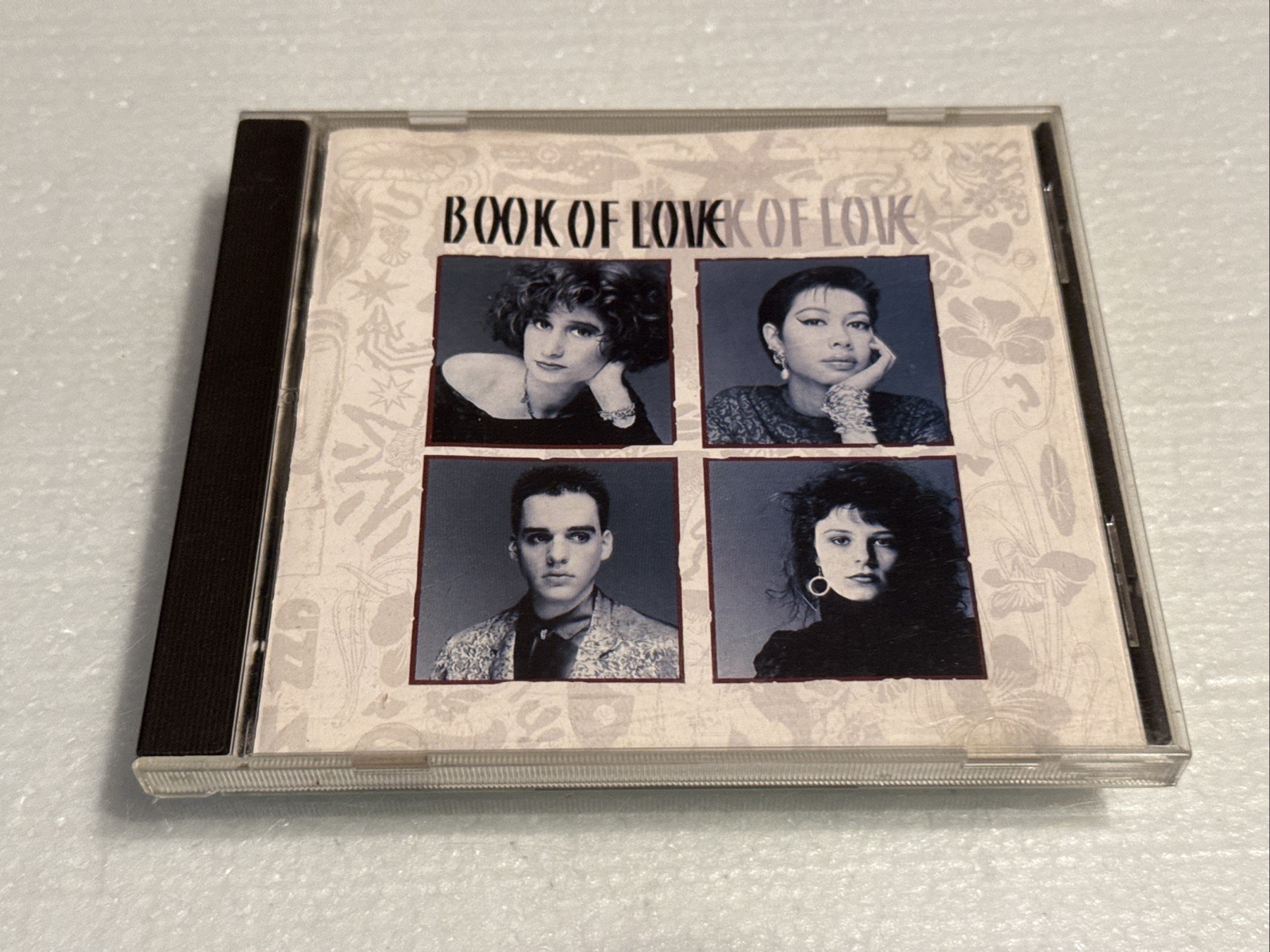 BOOK OF LOVE 1986 SELF-TITLED CD 5 BONUS TRACKS SIRE RARE OOP [BOY]