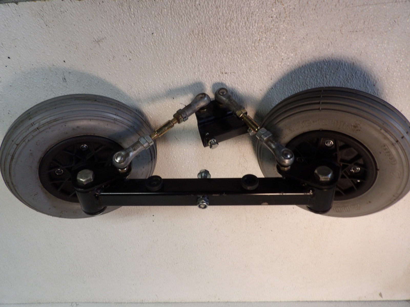 Invacare Lynx L-4 Front Steering, Tires, 1507237 SWING ASSEMBLY