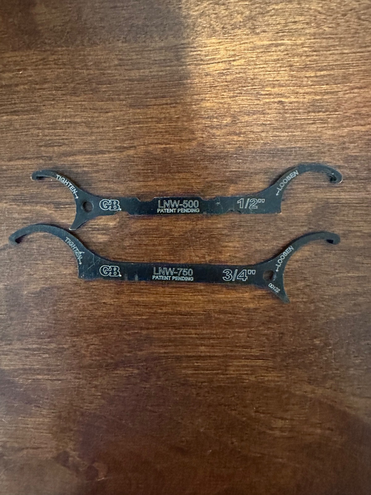 Gardner Bender Locknut Wrenches 1/2" & 3/4"