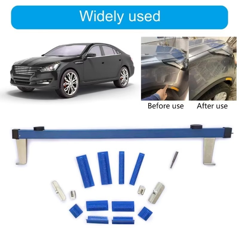 New concave car bodywork support external large separator puller