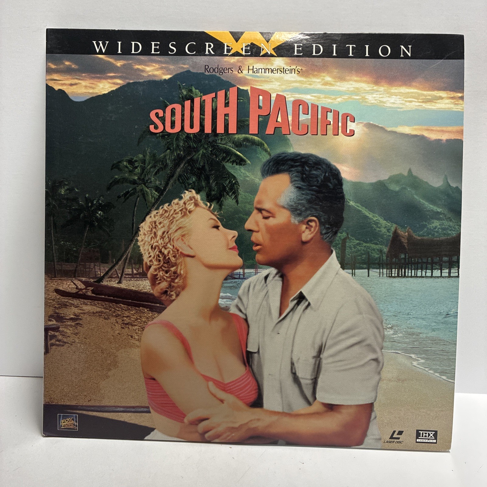 South Pacific Laserdisc Widescreen LD WS Laser Disc Musical THX