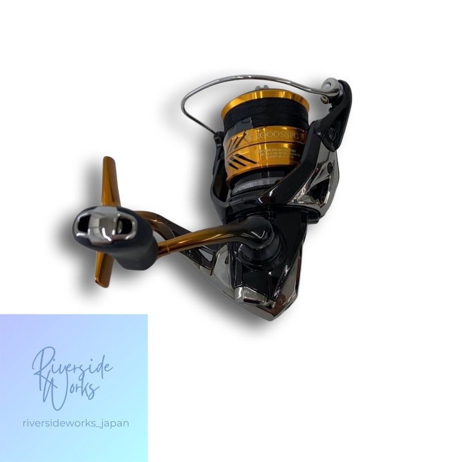 SHIMANO C2000SSPG SOARE BB Spinning Reel Excellent Condition