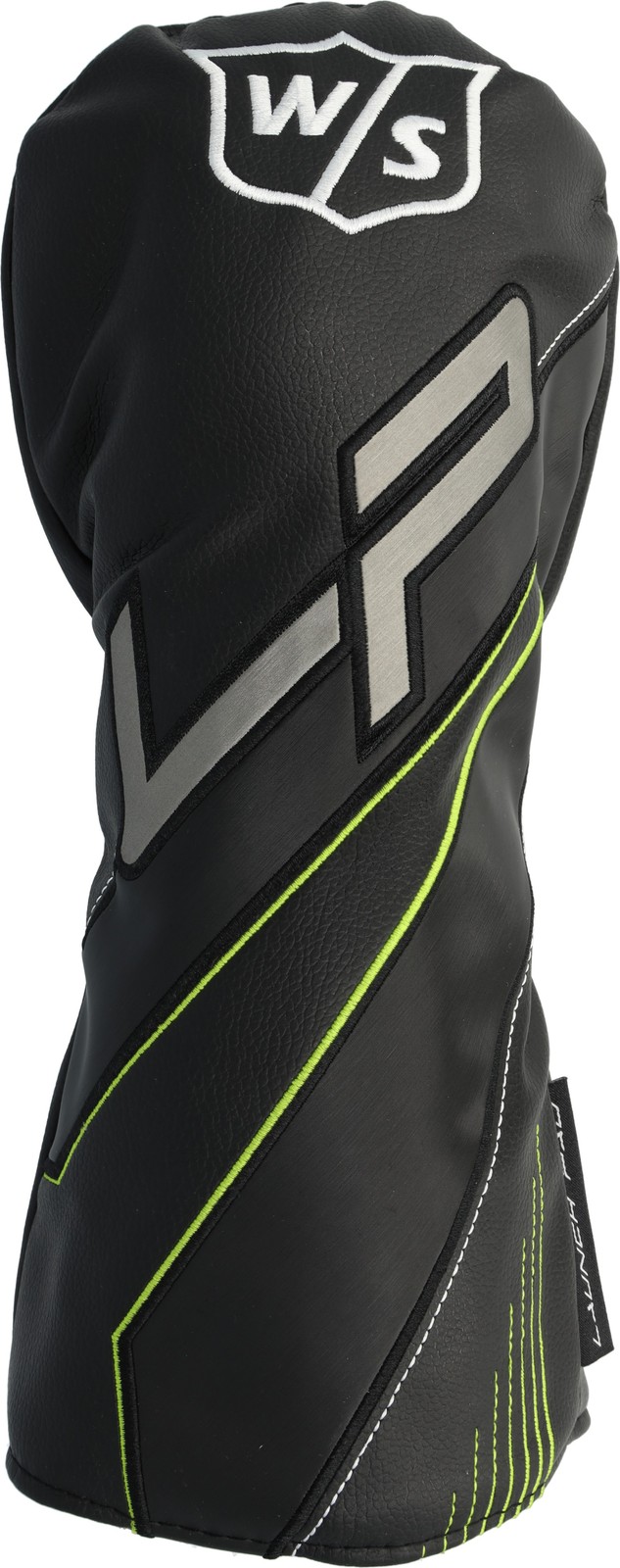 Wilson Golf LP Launch Pad Driver Black/Grey/Lime/White Headcover