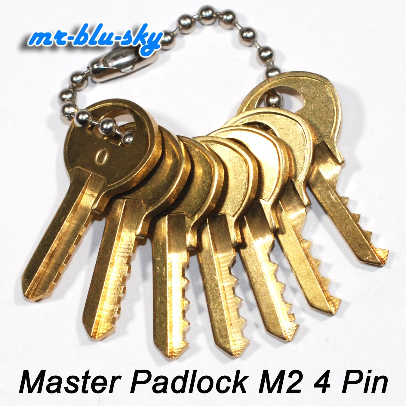 🔑 Master Padlock M2, 7K Space and Depth Keys ~ DSD#049, C34