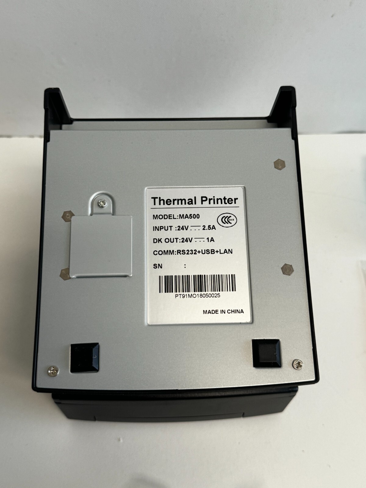 Shelf 12: New MA500 Thermal Printer