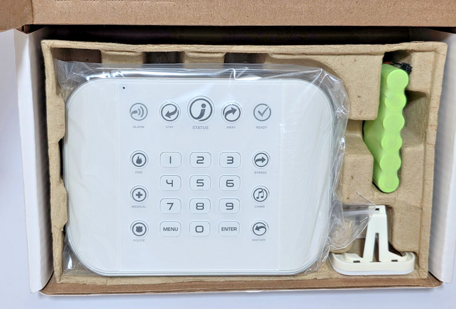 INTERLOGIX ZW-6400 UltraSync Self-Contained Wireless Security Hub