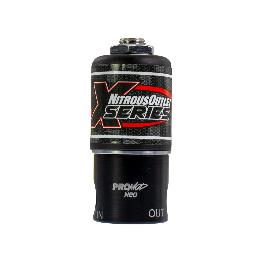 22-50001-PM Nitrous Outlet X-Series Aluminum Nitrous Solenoid .078" Orifice