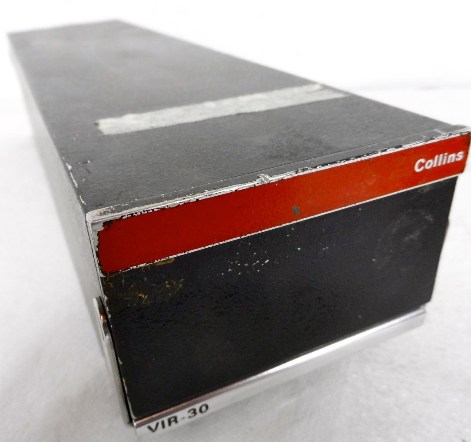 COLLINS AVIONICS 622-0876-002 VOR/LOC/GS RECEIVER, VIR-30A