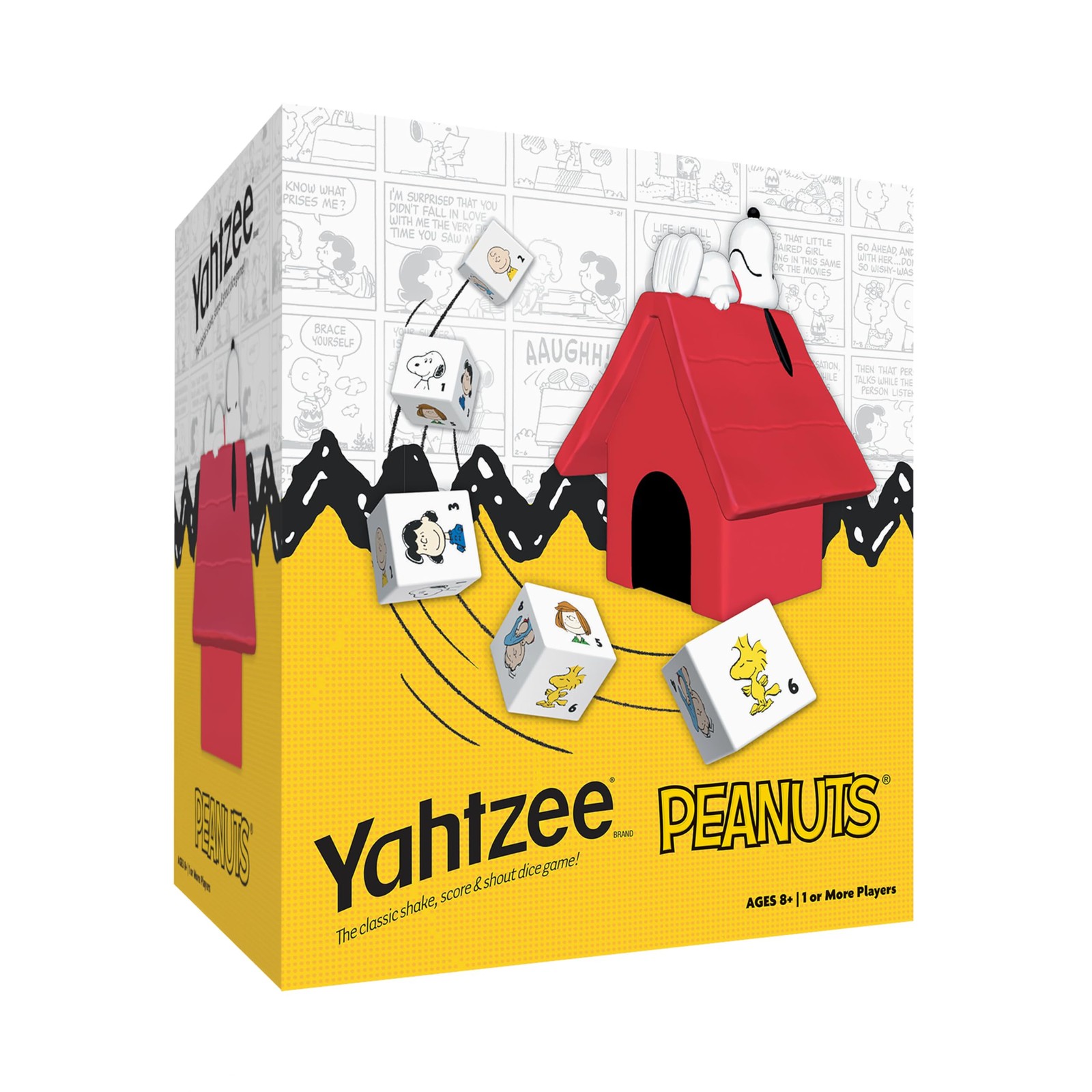 YAHTZEE: Peanuts Edition New Board Game Family Game Night Sealed Brand New