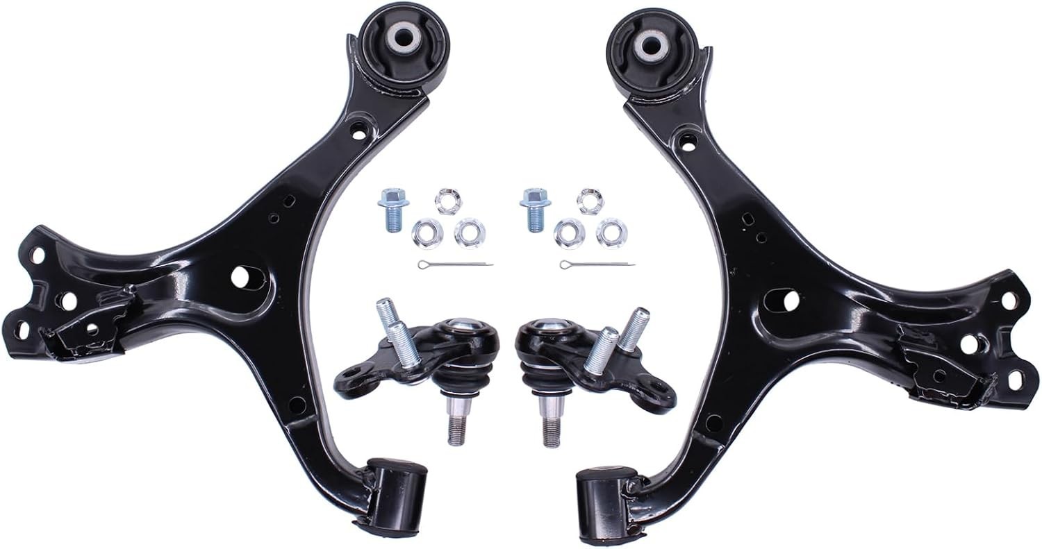 Suspension Kit 2Pcs Front Lower Control Arm Ball Joint Fit for 2012-2014 Honda