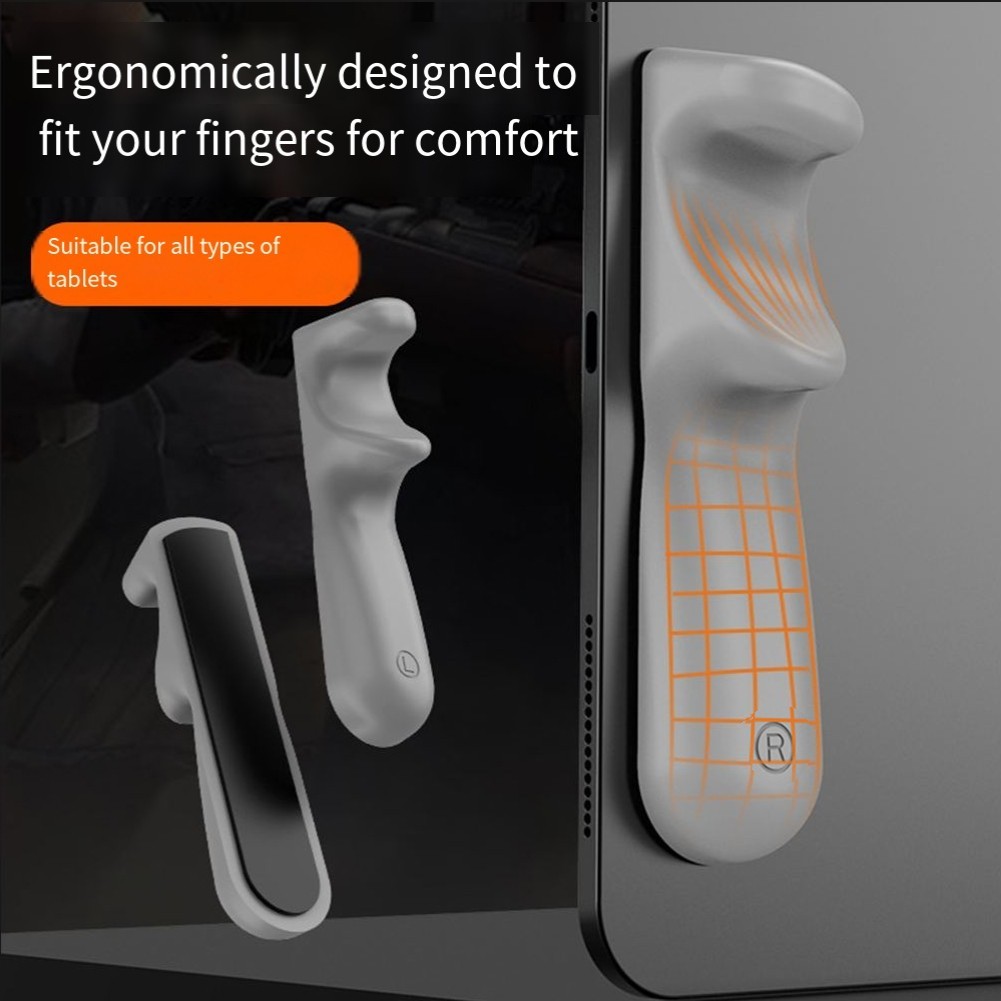 Portable Soft Silicone Gaming Controller for iPad Tablet Enhanced Precision