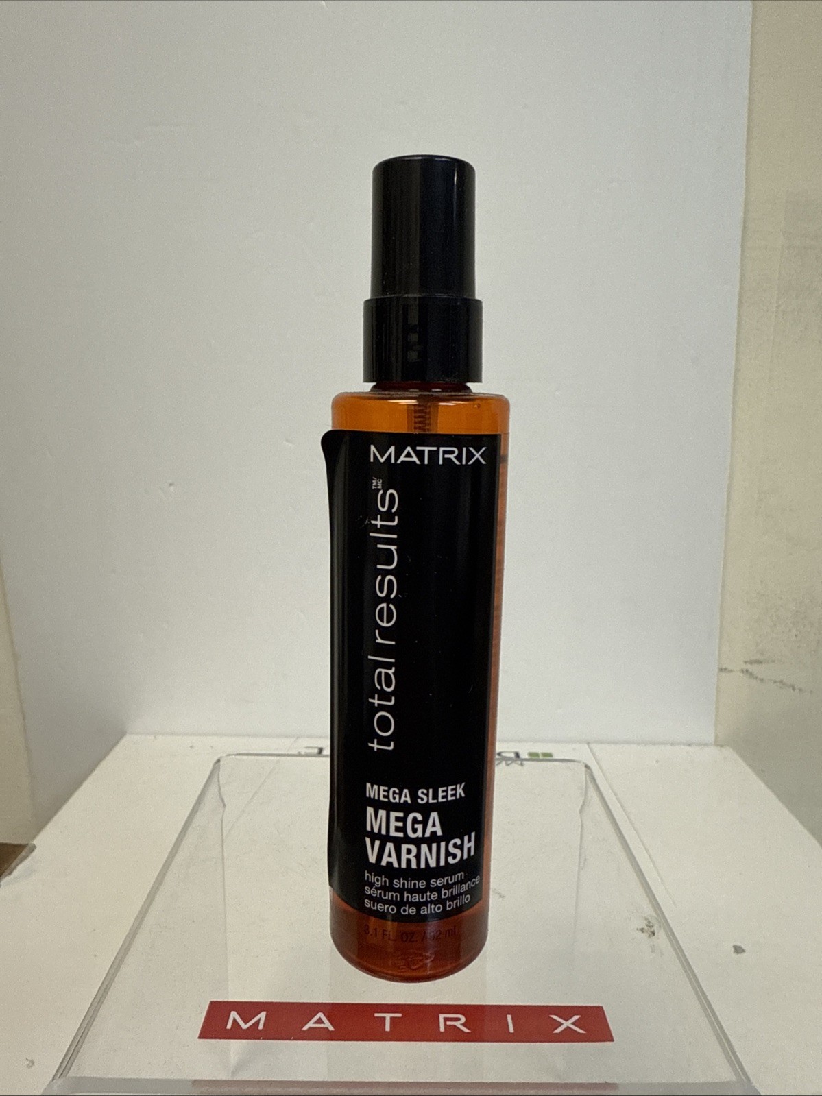 Matrix Total Results Mega Sleek Mega Varnish High Shine Serum 3.1 oz