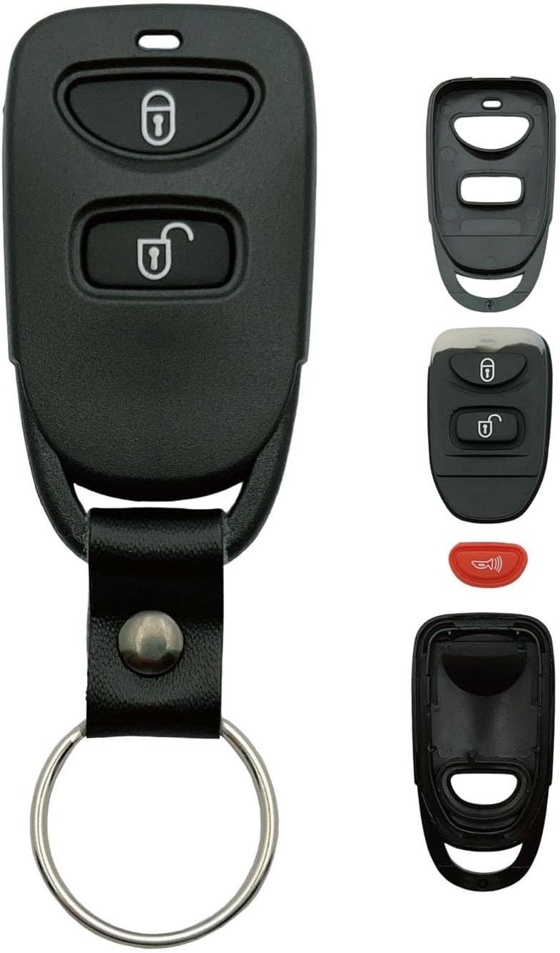Replacement Key Fob Shell Case Fits for Hyundai Accent Elantra Sonata Tucson Kia
