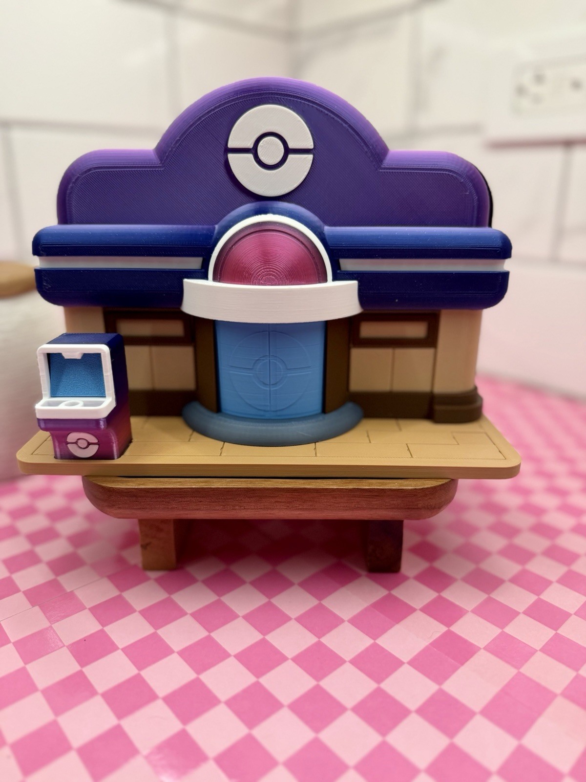 Galaxy Pokopia Center Nintendo Switch 2 Dock Holder