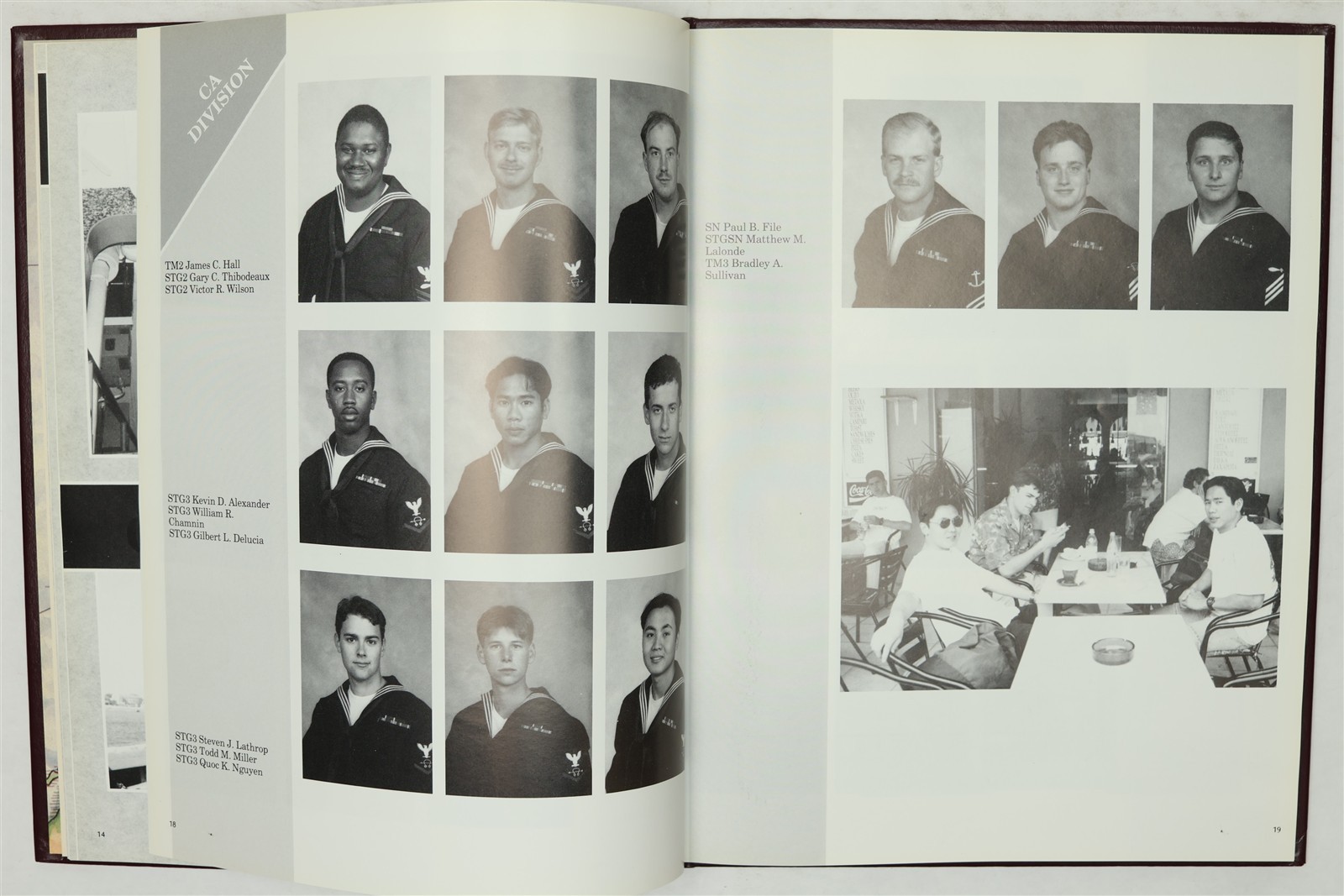 USS Stout (DDG-55) 1996 Mediterranean Deployment Cruise Book