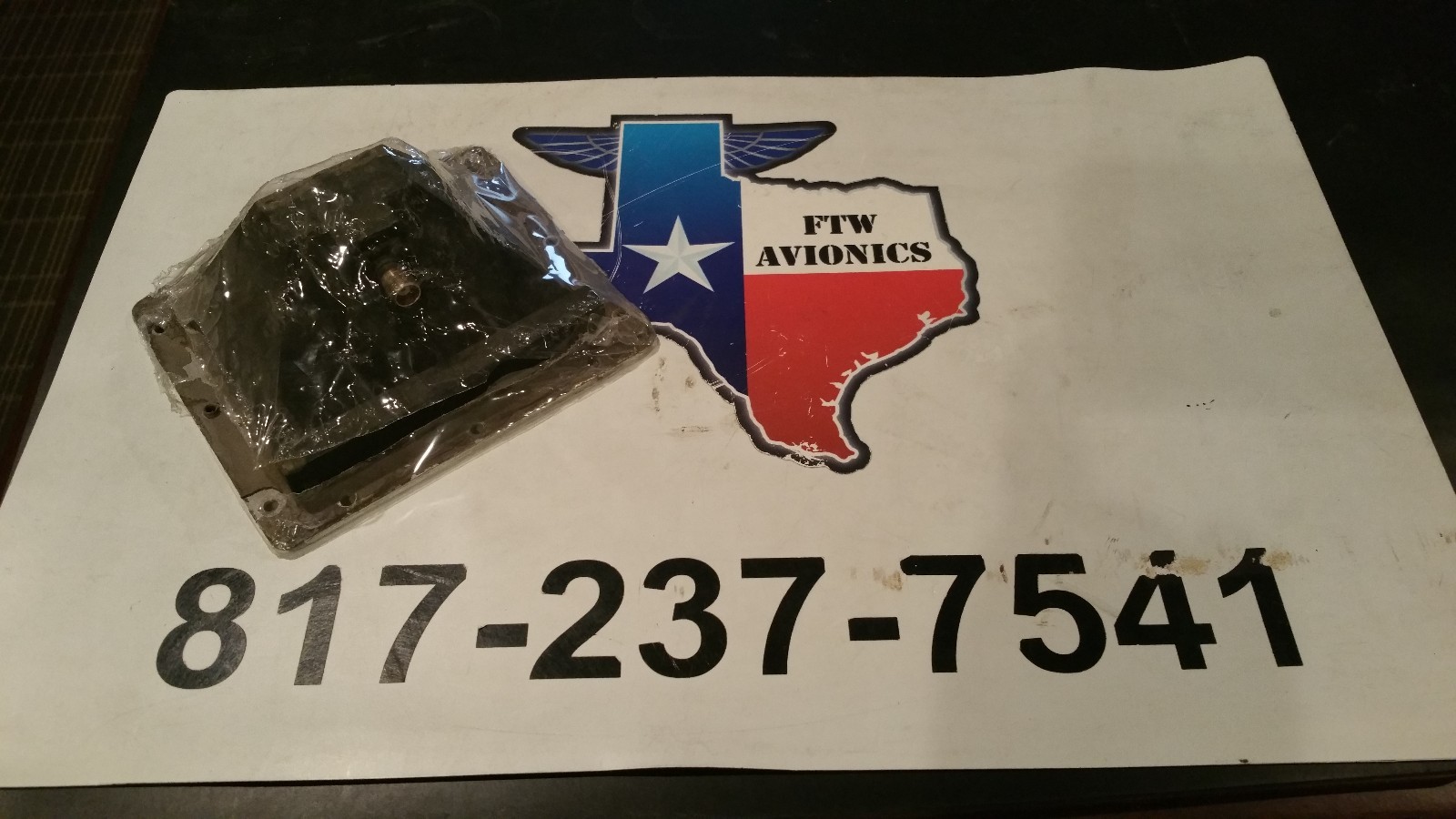RAD ALT ANTENNA, AD43013-1, 983403-1 AF, as removed
