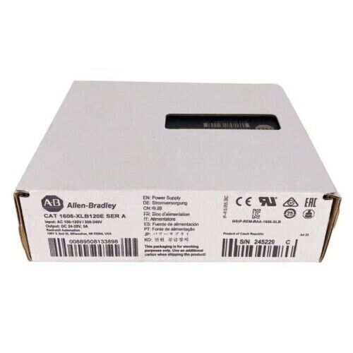 Allen-Bradley 1606-XLB120E SER A Power Supply 1606XLB120E New Factory Sealed
