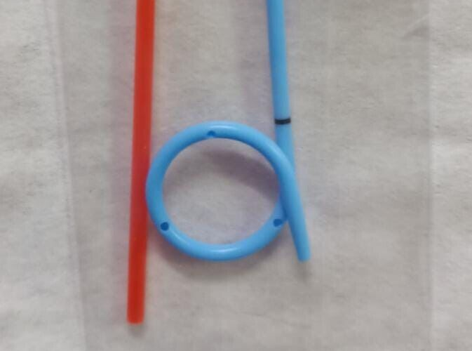 4A DJ stent with pusher urology 3Fr 16cm 5 pieces.