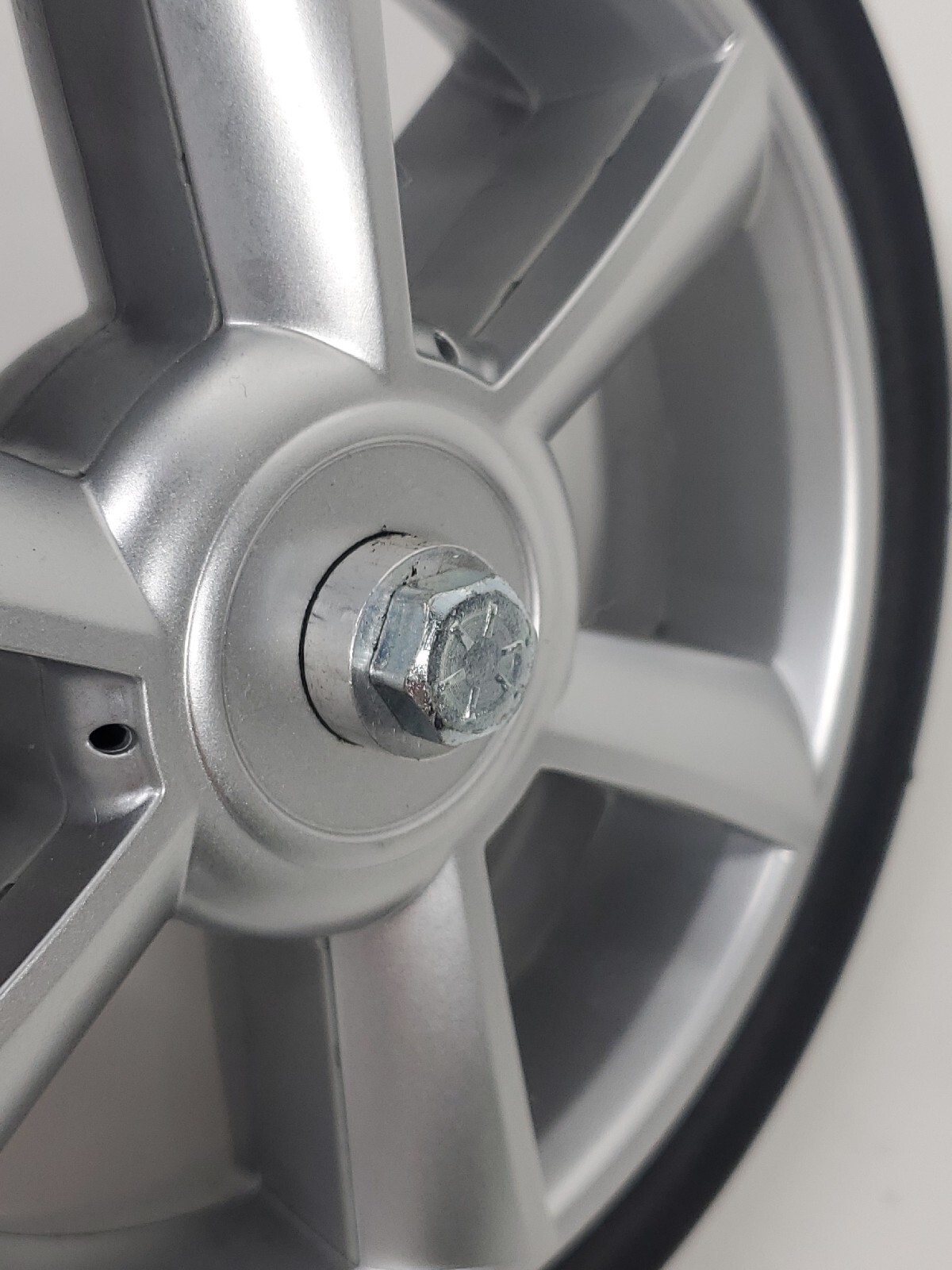 EV Rider S19AF Folding Scooter Front Wheel