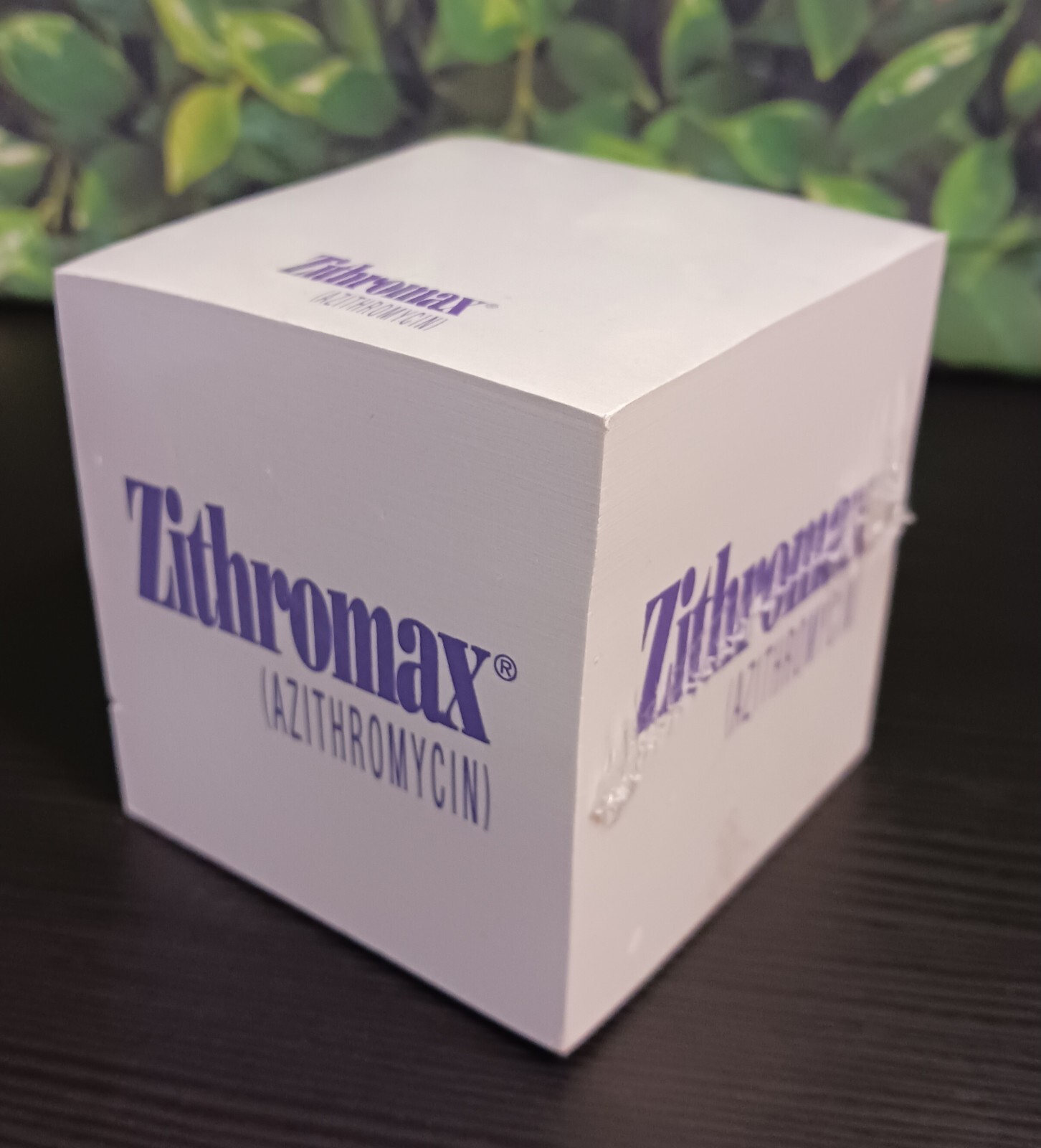 Vintage Drug Rep NOTE CUBE Promo Giveaway Sealed 2000 US Pharmaceutical