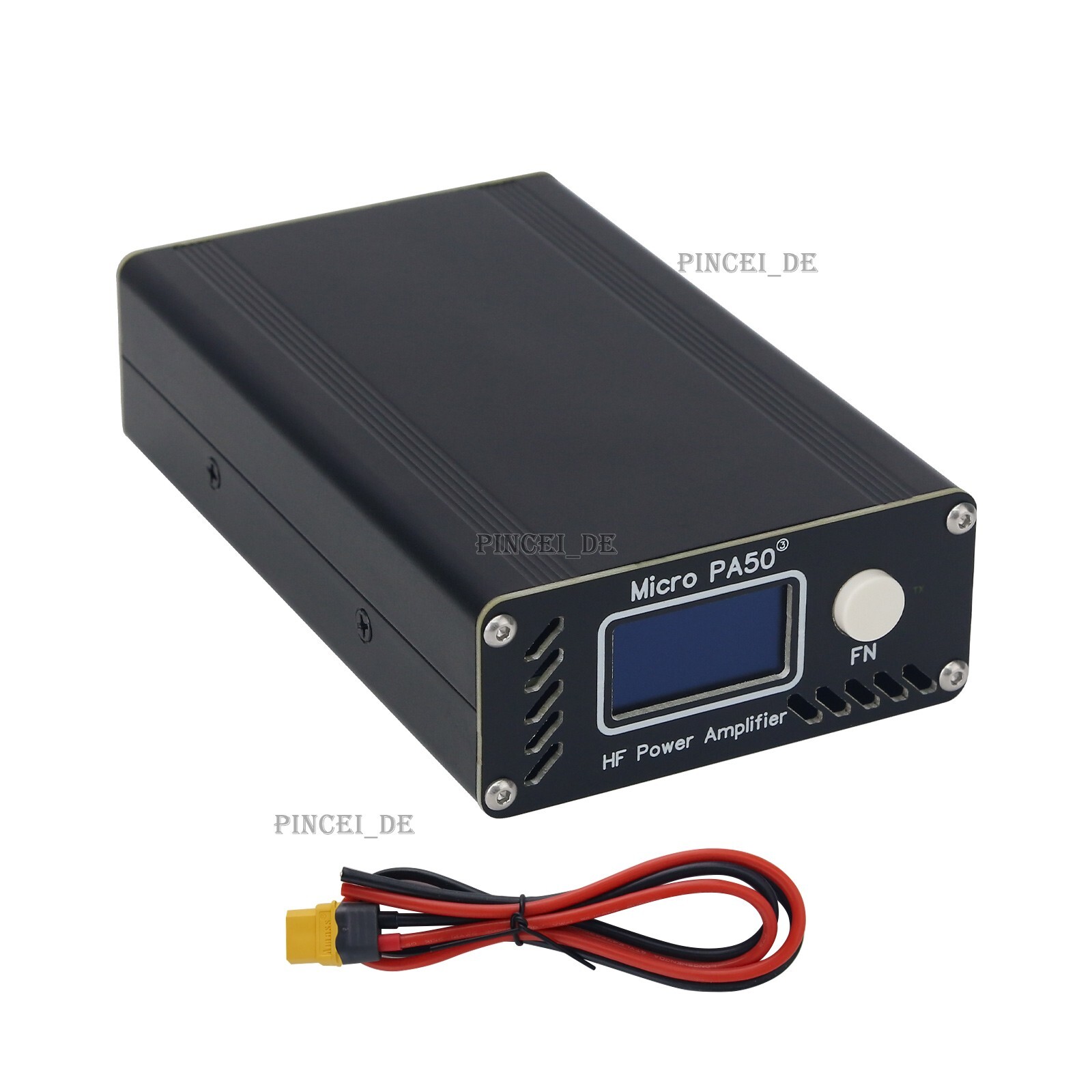 Micro PA50-3 Third Generation RF Shortwave Power Amp LPF Filter OLED Display