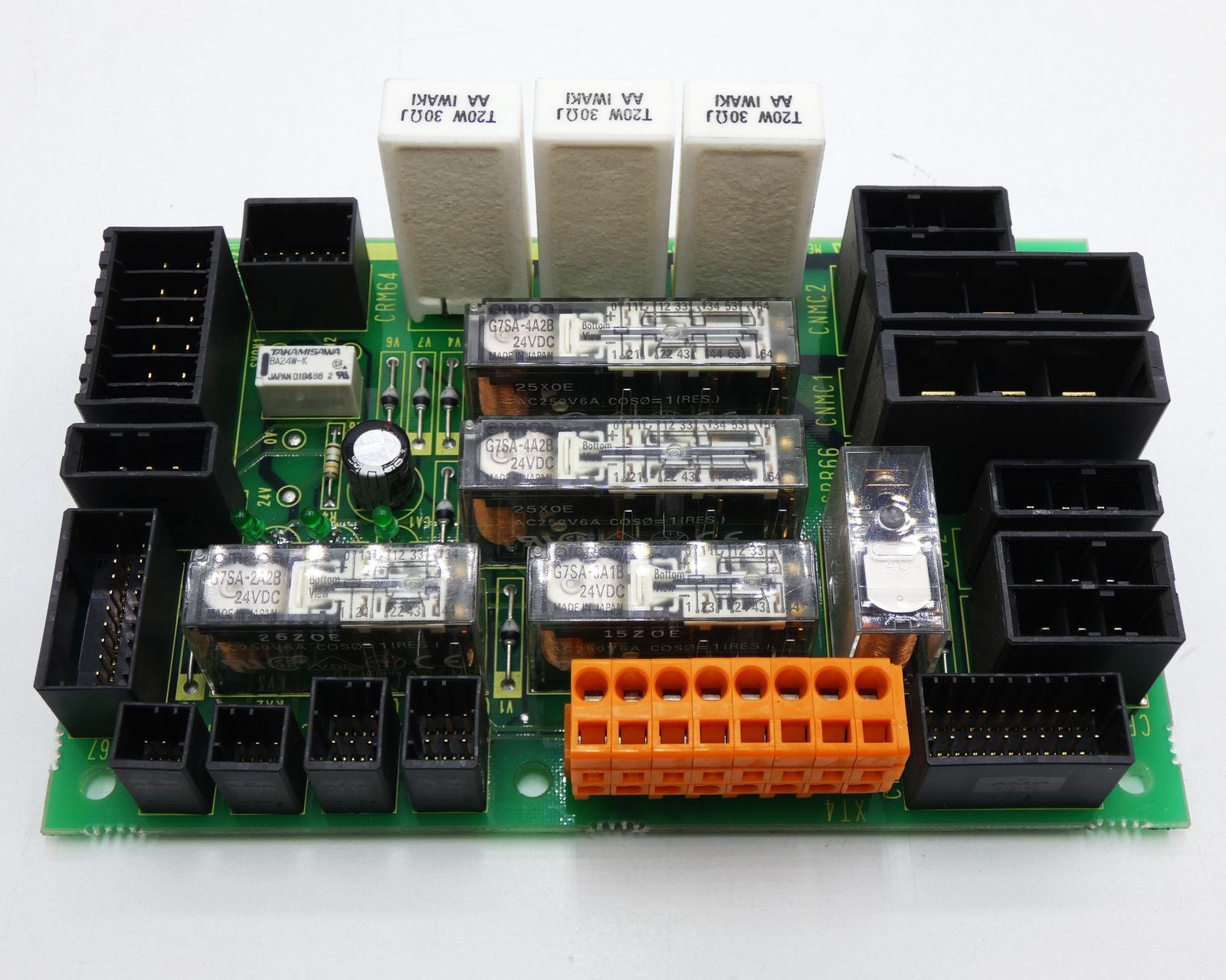 Fanuc A20B-1007-0800/01A Notaus Controller Card -used-
