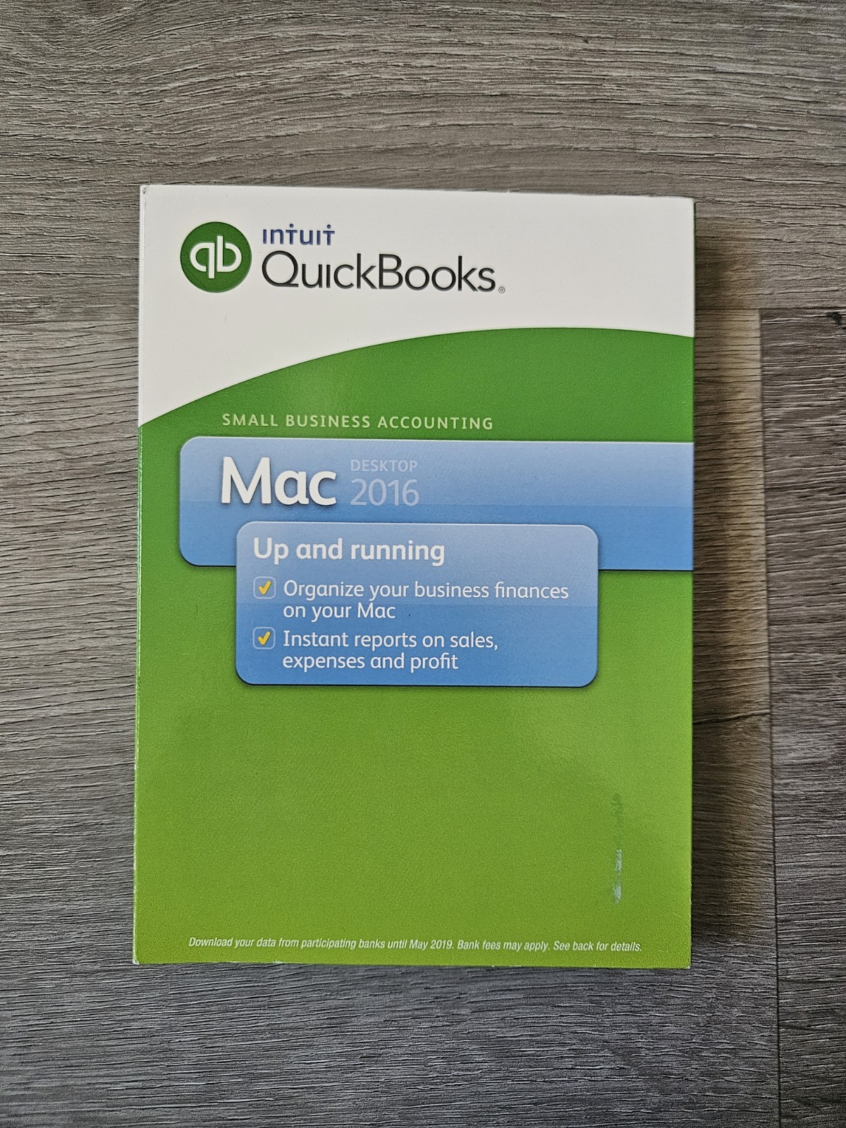 QuickBooks Desktop 2016 For Mac US Retail Version Intuit Business Accounting