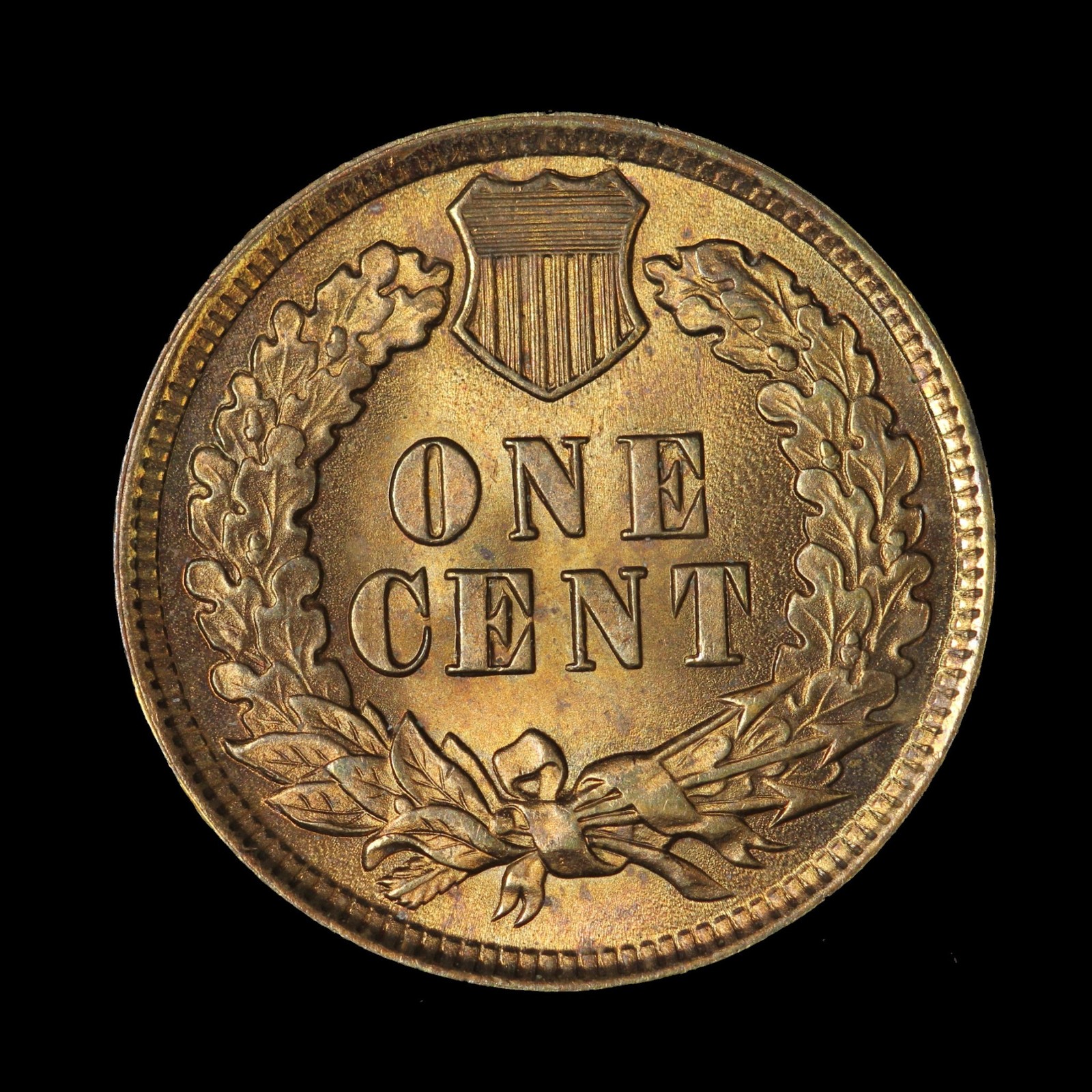1901 1c Indian Head Cent-Free Ship USA