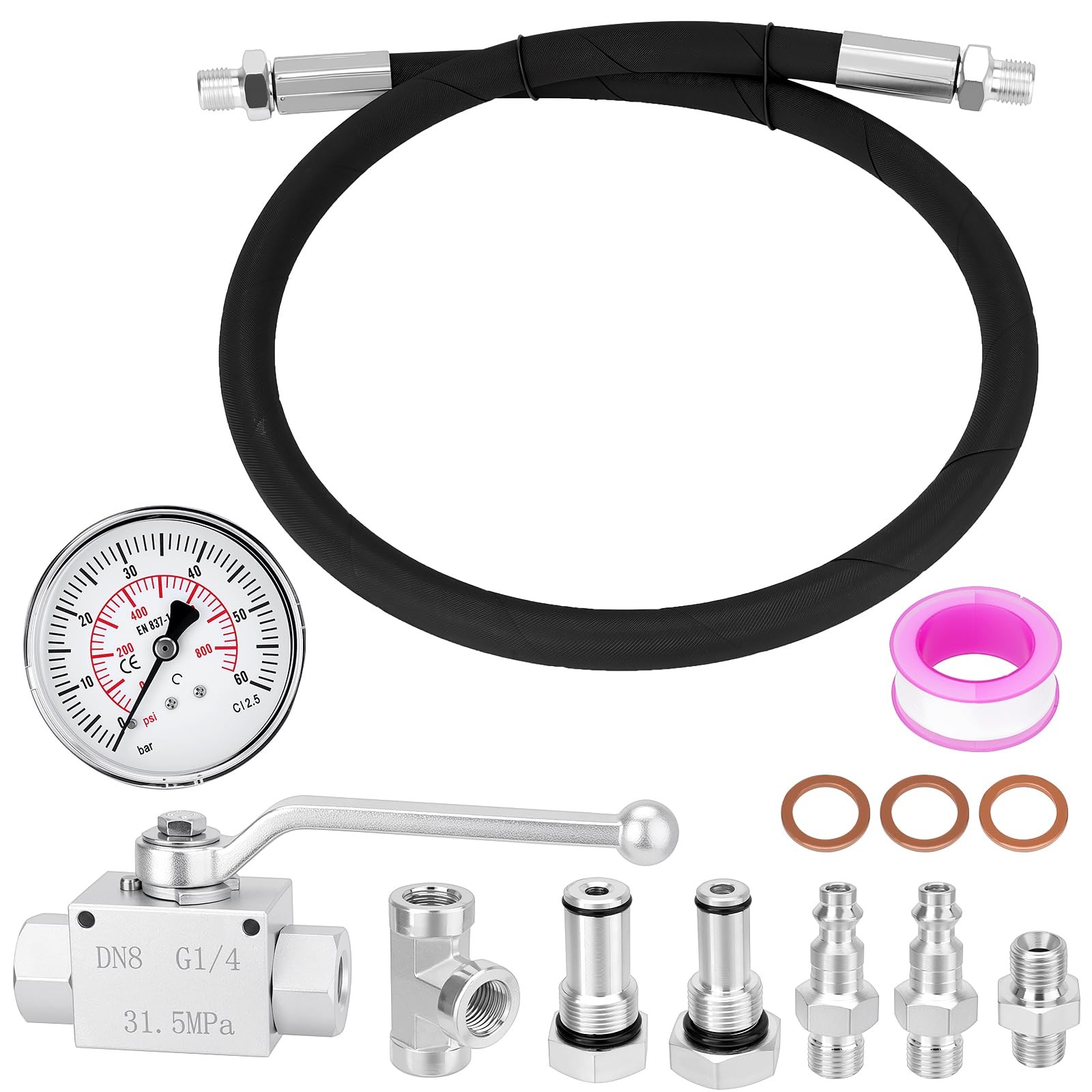 HighPressure Oil System Leak Tester for Ford Powerstroke 6.0L 7.3L Diesel