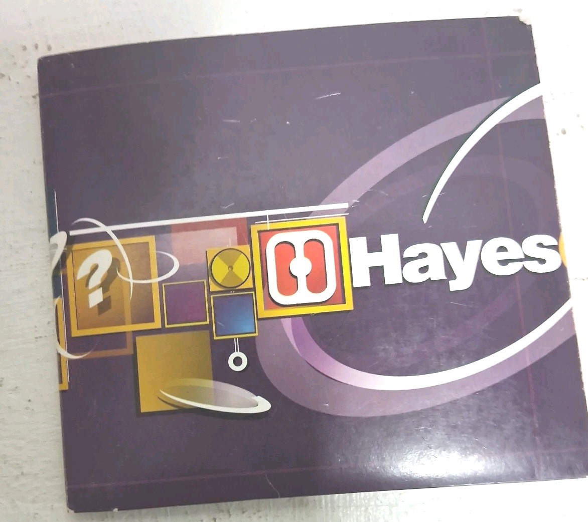 Hayes Smartcom Message Center LE CD + Floppies Driver Utilities Win95 Lot