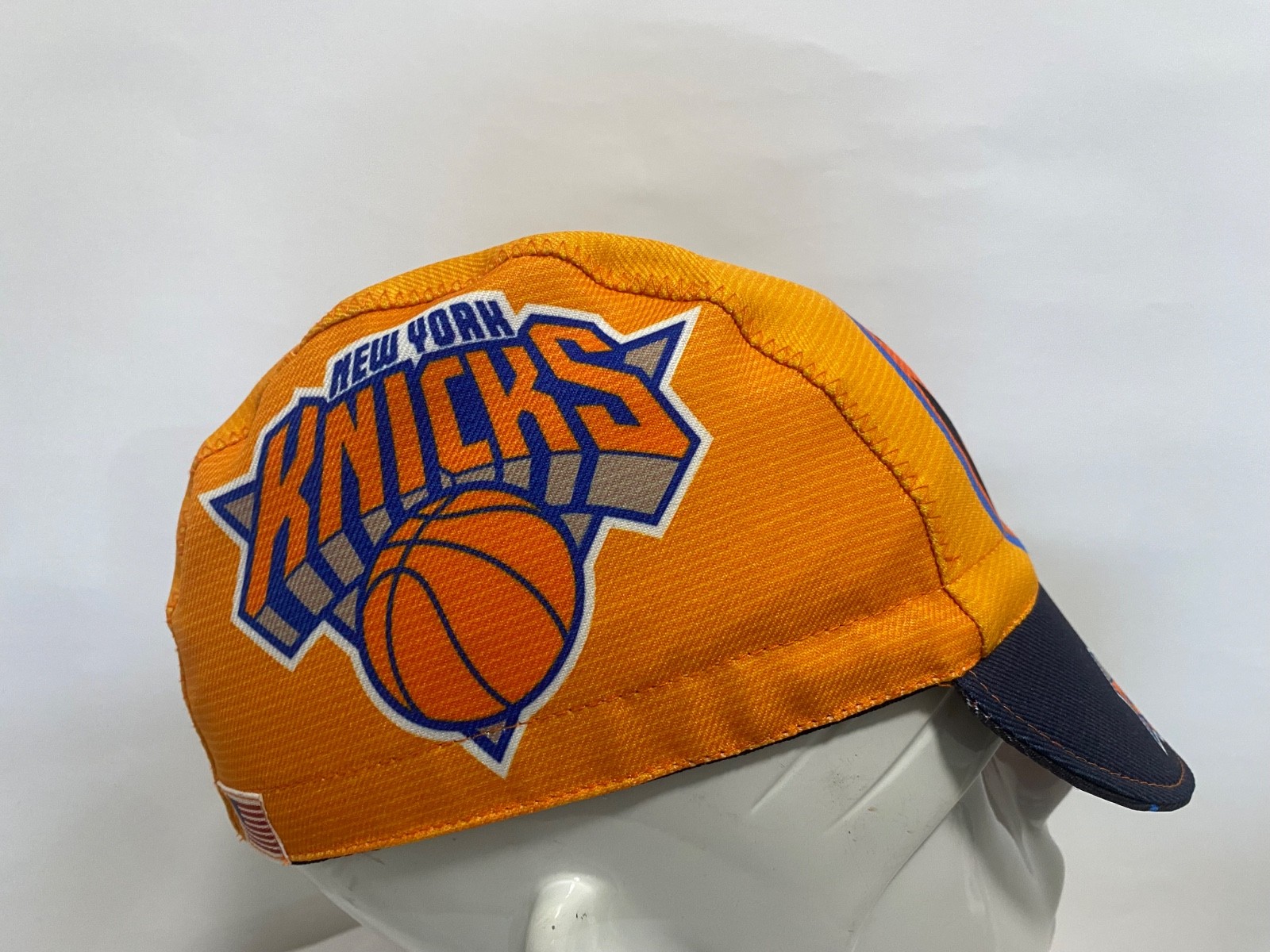 cycling caps Knicks handmade in USA