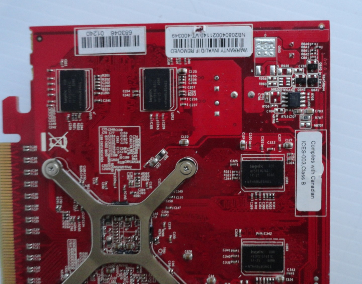 Visiontek ATI Radeon HD3650 PCIe 1GB Graphics Card