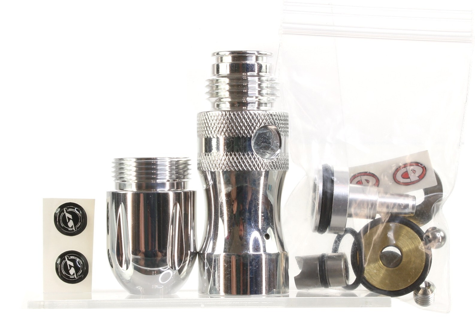 SHOCKTECH / CP AUTOCOCKER INLINE REGULATOR RAW HPR PAINTBALL