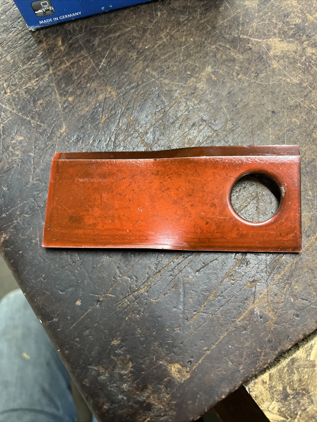 527746 Radura 11 Degree Right Side Disk Mower Blade(Fits AGCO)