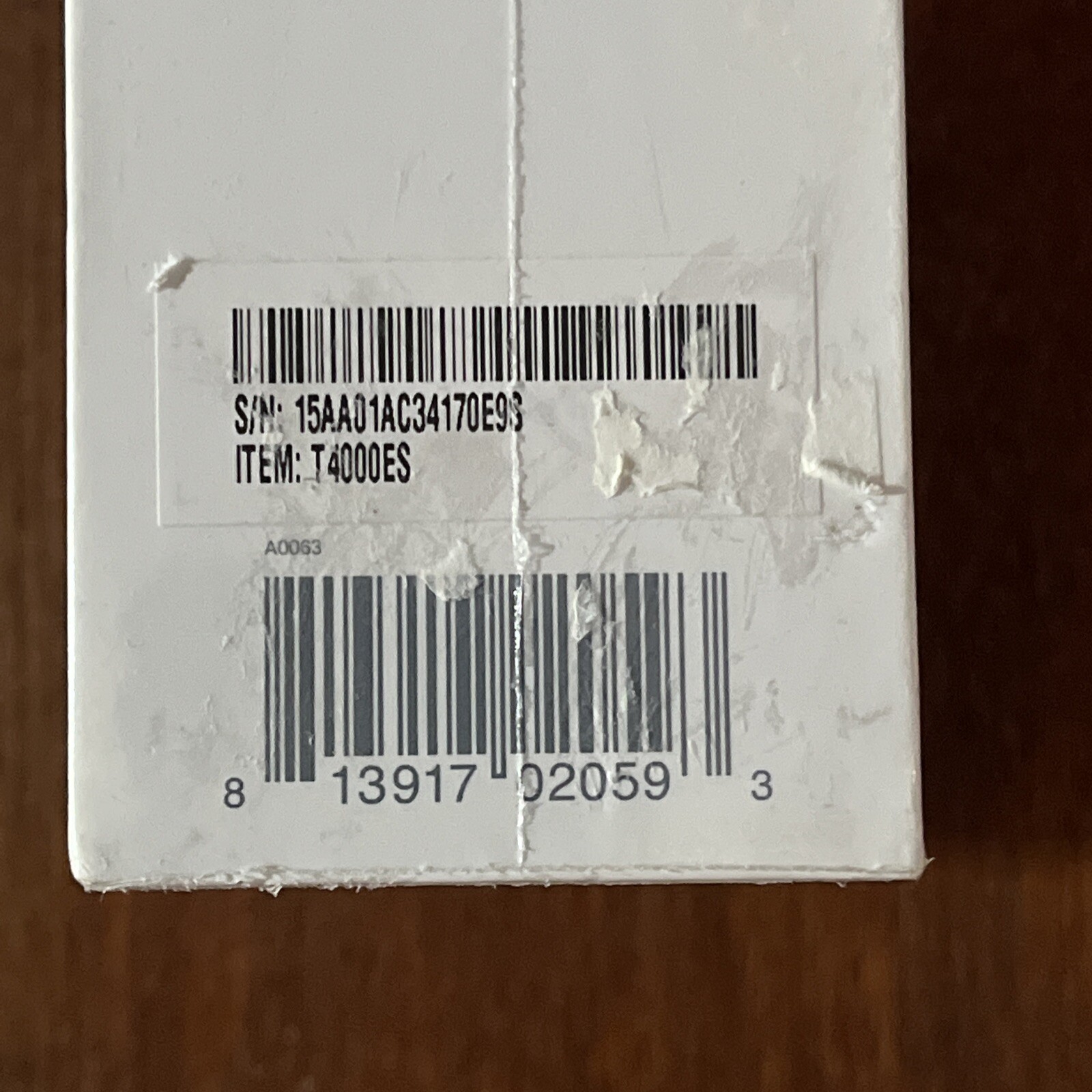 Nest Thermostat E T4001ES Programmable Thermostat Pro-edition White Sealed