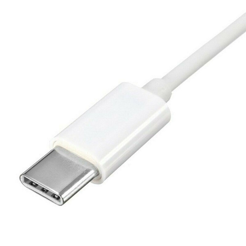 For Apple 30pin Female To USB 3.1 Type-C USB-C Sync Data Charging Adapter Cable