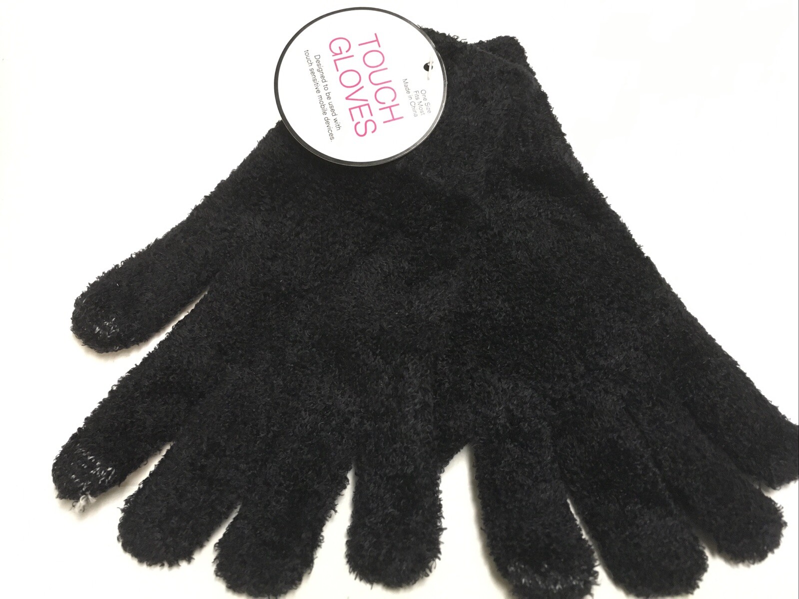 Capelli NY Women Gloves Full Finger Warm gloves Touch Screen OSFM NWT