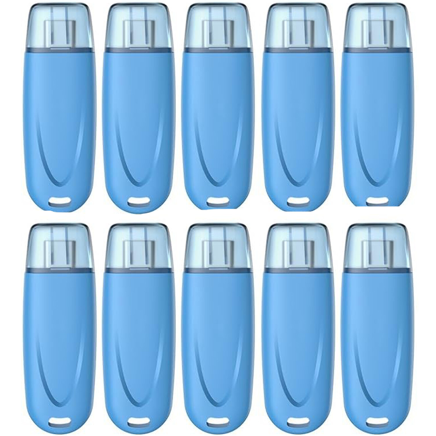 Kootion 32GB 64GB 128G Type C USB Flash Drives Memory Sticks 1/5/10pcs Wholesale