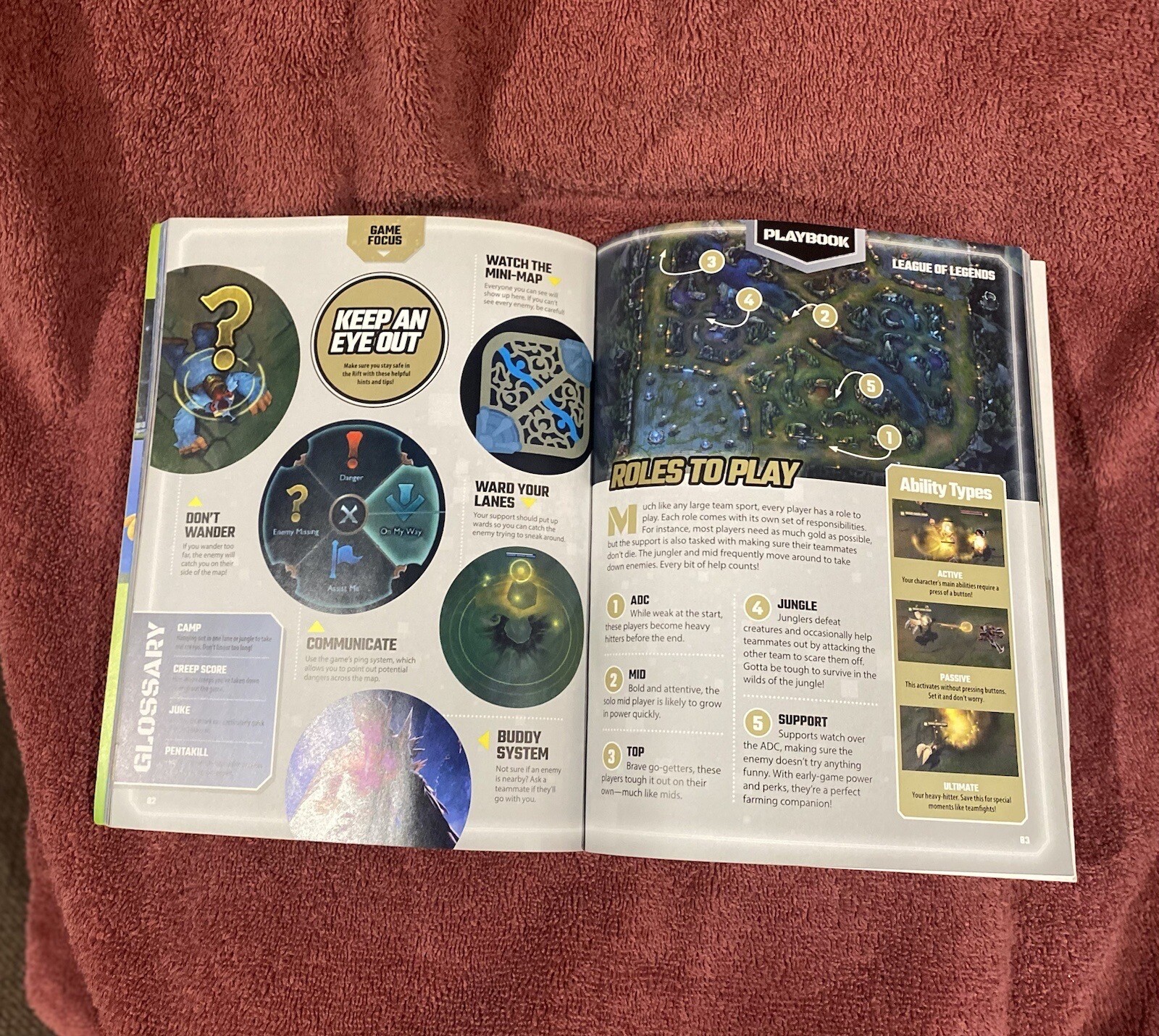 Pre Owned Esports The Ultimate Guide Paperback Book