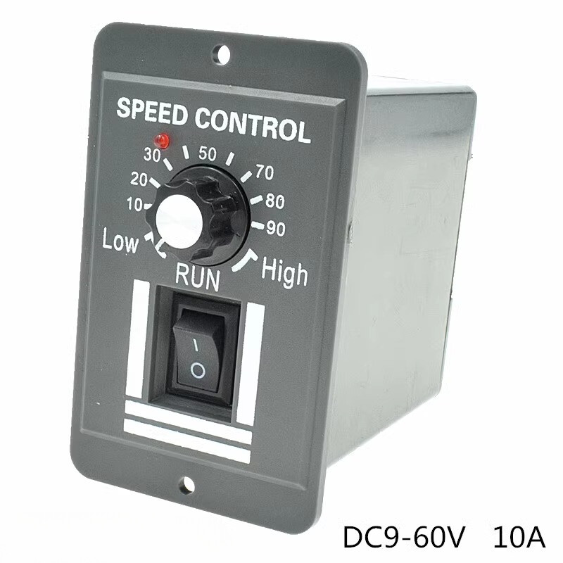 DC Motor Speed Controller 30A Pulse Width Modulation Variable Speed Switch
