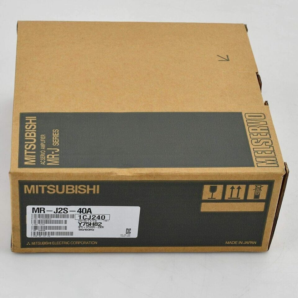 NEW in box Mitsubishi Servo Drive MR-J2S-40A MRJ2S40A